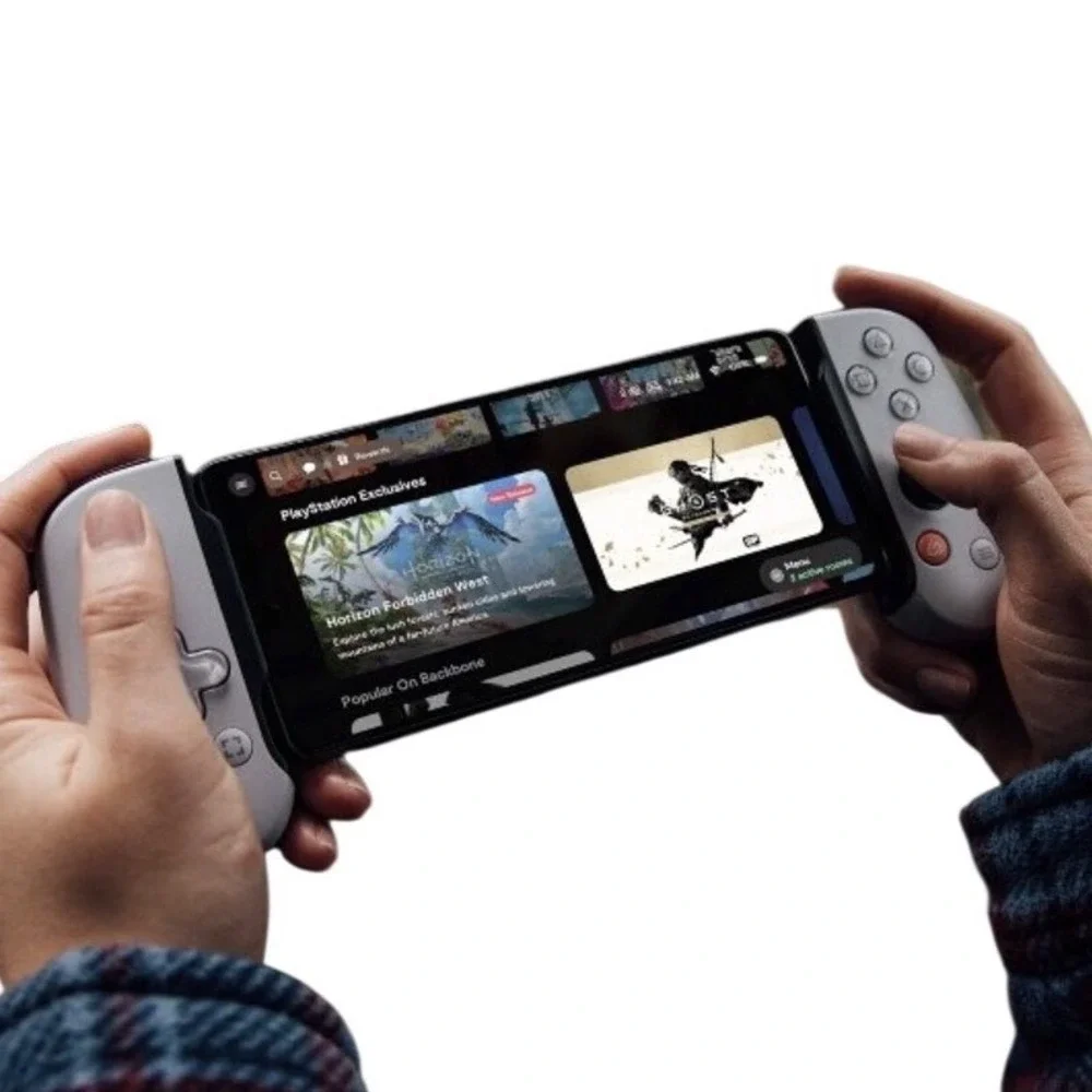 Backbone One PlayStation Edition (Lightning) Mobile Gaming Controller for iPhone
